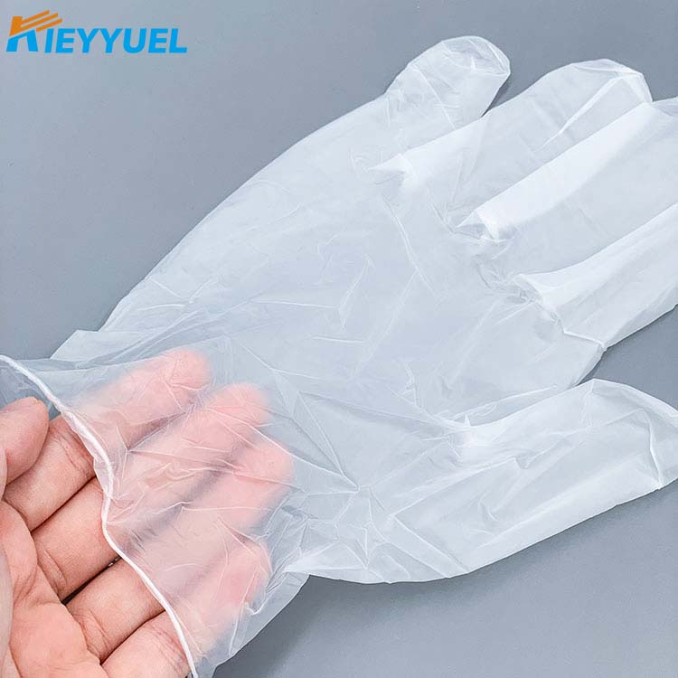使い捨て医療用PVC手袋
