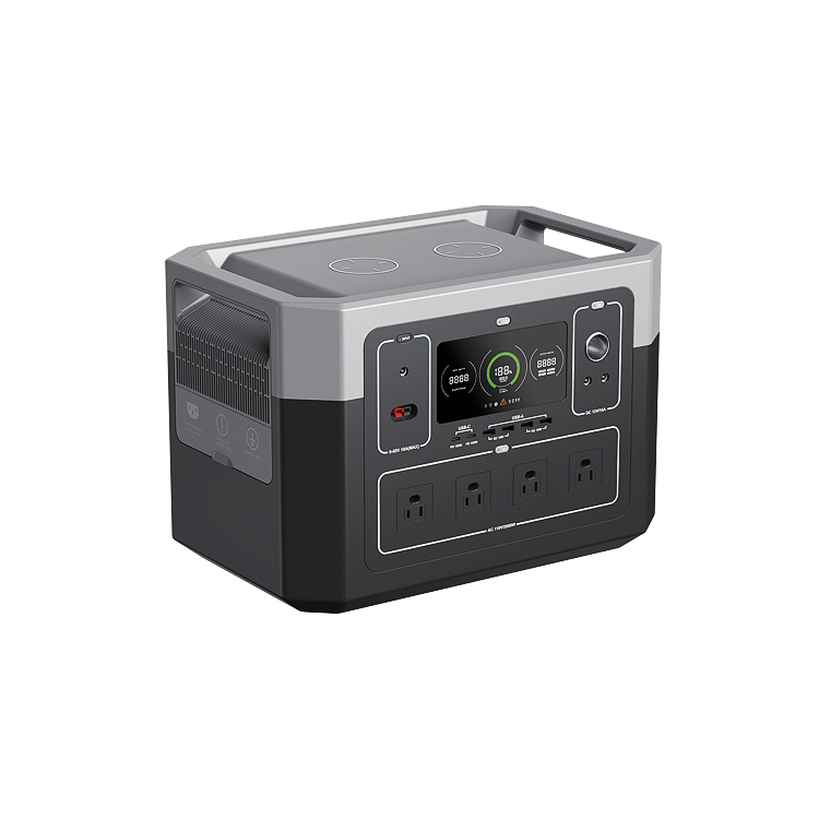 多方向充電用の2000W大容量ソーラージェネレーター