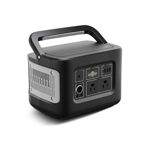 充電用600W高強度ポータブル発電所