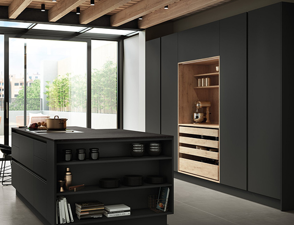 指紋防止プリント高圧ラミネート