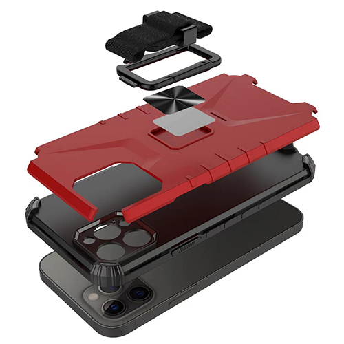 四隅の落下防止携帯電話ケース