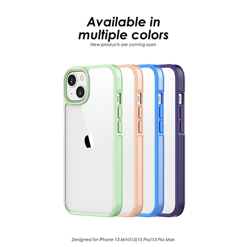 メタルボーダーTPU PC電話ケース