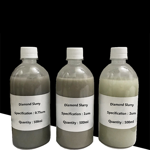 ラッピング用ダイヤモンドスラリー