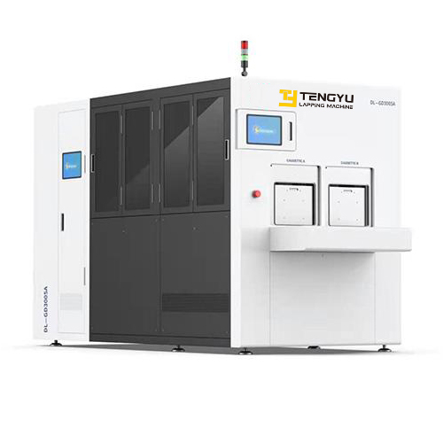 高精度縦型ウェーハ研削盤